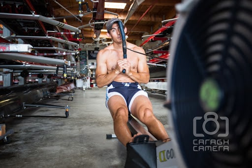Shane Farmer Rowing Videos